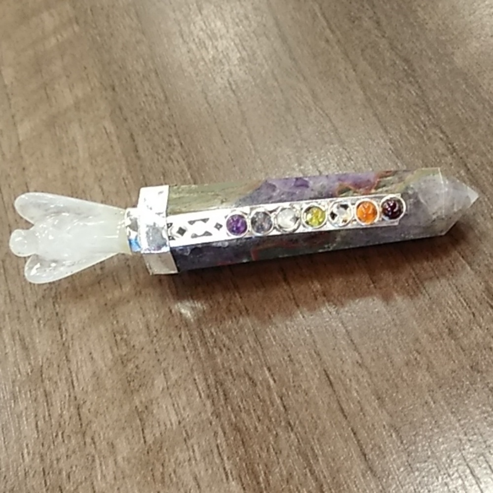 Angel Healing Wand Purple Flourite 👼👼👼